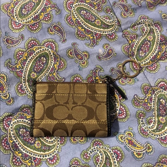 Skinny Coach Card/Coin/Key Case - Picture 2 of 2